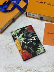 Обложка для паспорта Louis Vuitton Monogram Surfin