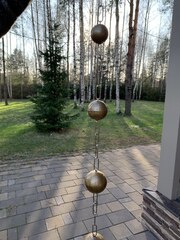 Дождевая цепь 