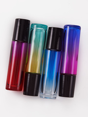 Стеклянный роллер-флакон с градиентом