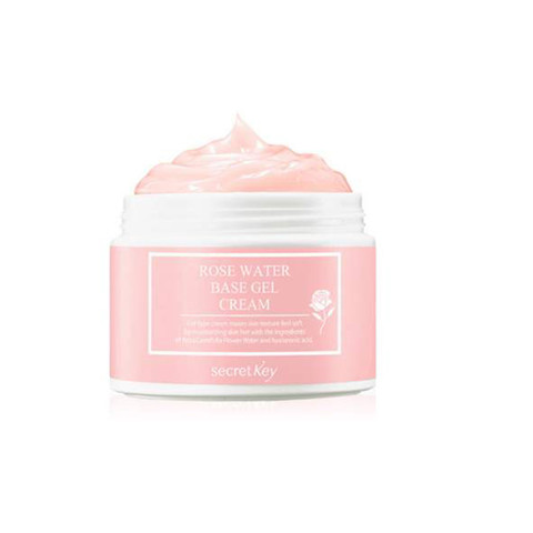 Rose water base gel cream 100гр