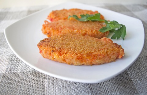 Морковные котлеты - постное меню