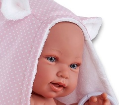Munecas Antonio Juan Кукла-младенец Ирена, 42 см (5094P)