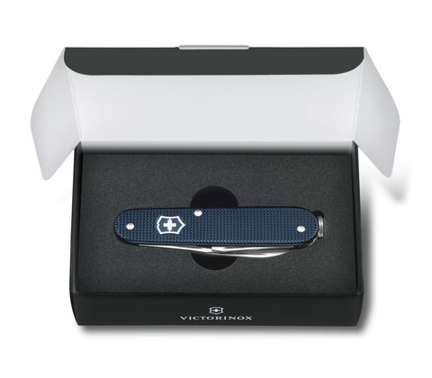 Нож складной Victorinox Cadet Alox LE 2015, Steel Blue (0.2601.L15)