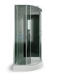 ДУШЕВАЯ КАБИНА ERLIT ER3509P-C4 90x90x215 c низким серым поддоном