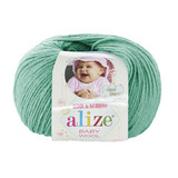 Пряжа Alize Baby Wool 610 изумруд
