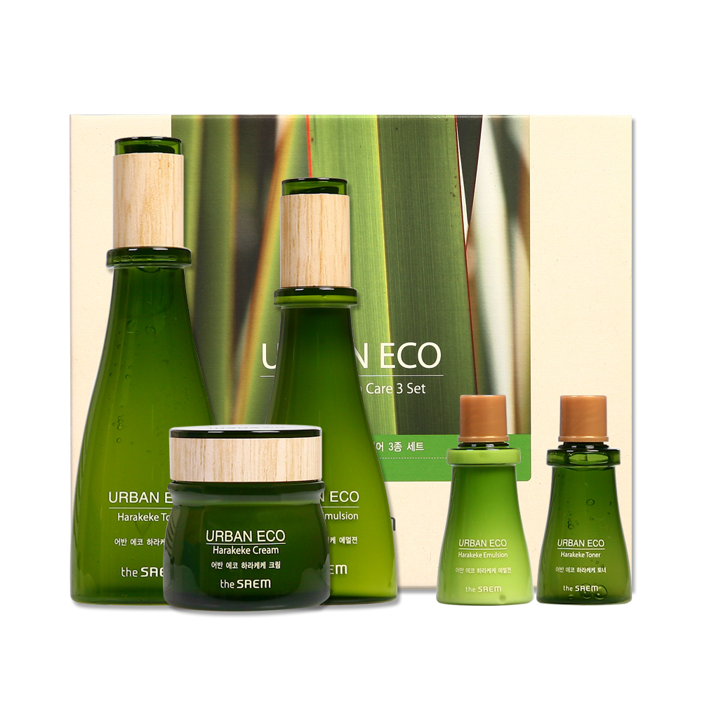 Косметика the saem. Urban Eco Harakeke Skin Care 3 Set. The Saem Urban Eco. Набор с экстрактом новозеландского льна the Saem Urban Eco Harakeke Skin Care. Набор the Saem Urban Eco Harakeke Travel 4 Kit.