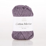 Пряжа Infinity Cotton Merino 5042 пыльно-фиолетовый