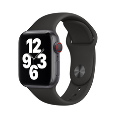 Ремешок Apple 44mm Black Sport Band L (MU9L2ZM/A)