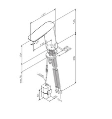 Смеситель для умывальника сенсорный AM.PM INSPIRE 2.0 - F50A02300