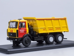 MAZ-5516 tipper Emergency Service Start Scale Models (SSM) 1:43