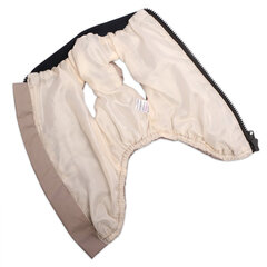 Lion жилетка для животных беж на гладкой подкл размер L (длина спинки 33-35, грудь 42-51, шея 24-29)