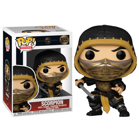 Фигурка Funko POP! Mortal Kombat: Scorpion (1055)