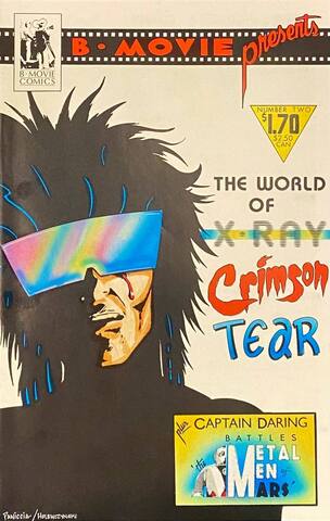 The World of X-Ray Crimson Tear