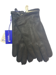 Перчатки. Мужские. Материал верха: Кожа оленя. Подклад: Трикотаж-шерсть. Наружний шоф. Ручная работа. 5 шт в упаковке.