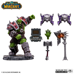 Фигурка McFarlane Toys World of Warcraft: Orc Warrior & Orc Shaman (Common)