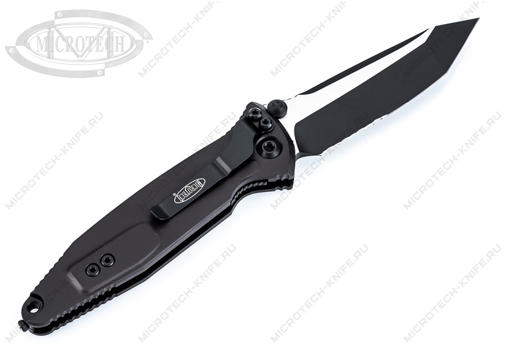 Нож Microtech Socom Elite M390 161-2T Part Serrated - фотография 