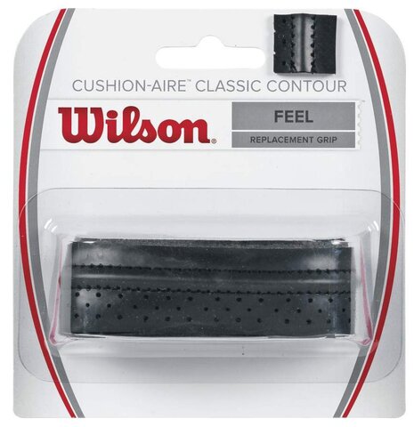 Намотки теннисные базовая Wilson Cushion-Aire Classic Contour black 1P