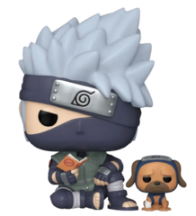 Фигурка Funko POP! Animation Naruto Shippuden Kakashi Hatake with Pakkun (Exc)