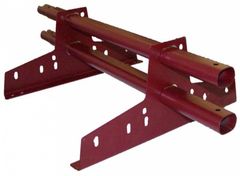 Снегозадержатель 1м RAL 3005 трубчатый ТРУБА + КРОНШТЕЙН винно-красный