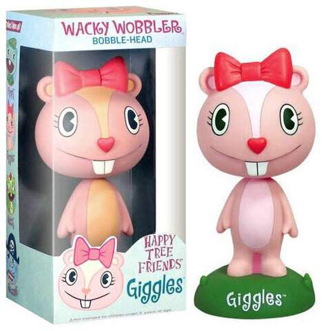 Funko Wacky Wobbler Happy Tree Friends: Giggles (Retro)