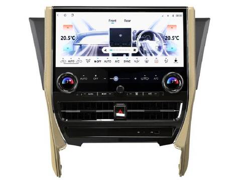 Магнитола Toyota Alphard (2015-2019) Android 12 8/128GB QLED DSP 4G модель ZH-T1401BG