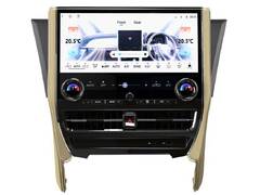 Магнитола Toyota Alphard (2015-2019) Android 12 8/128GB QLED DSP 4G модель ZH-T1401BG