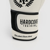 Перчатки Hardcore Training Revolution White/Black PU
