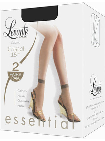 Женские носки Cristal 15 Levante