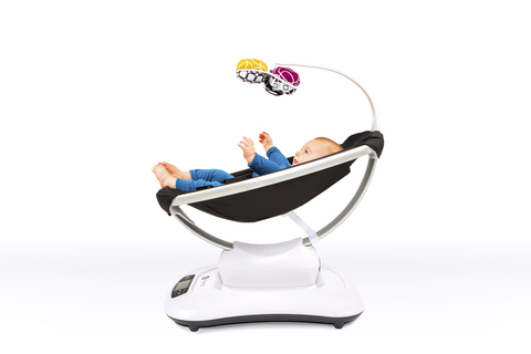 Качели-шезлонг 4moms MamaRoo 4.0 Black напрокат