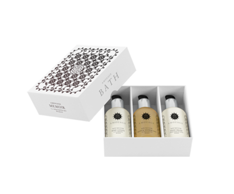 Amouage Memoir woman набор (лосьон д/тела 100мл + крем д/рук 100мл + гель д/душа 100мл)