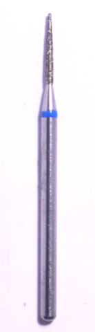 Бор алмазный цилиндрическая стрельчатая 245.014 (средняя)