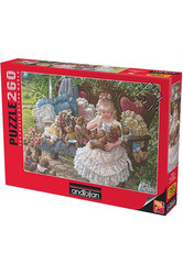 Puzzle Hollynin Ayıcıkları.  Hollys Bears 260 pcs