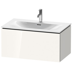 Duravit L-Cube Тумба подвесная под раковину # 234483, 1 выдвижное отделение, 400x820x481мм, цвет White High Gloss LC613702222 фото