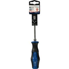 Отвертка ударная КОБАЛЬТ Ultra Grip SL 6,5x100 мм S2, двухкомпонентная рукоятка (1 шт.) по (646-546)