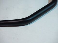 Руль для мотоцикла чёрный 28.6, Mini, Accel (Taiwan)