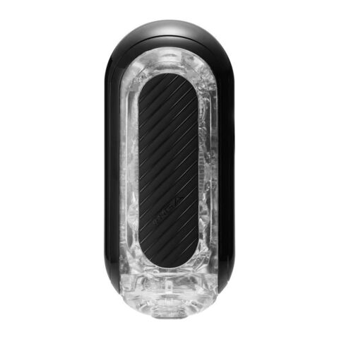 Черный мастурбатор Flip Zero Gravity - Tenga FLIP Series TFZ-005