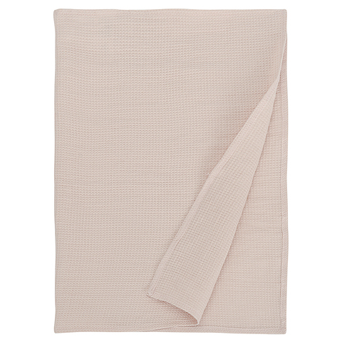 Набор вафельных полотенец 2шт 50х70 Tkano Essential розовый