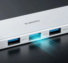 Док-станция Xiaomi Type-C 5-in-1 Docking Station PD100W (XMDS05YM)