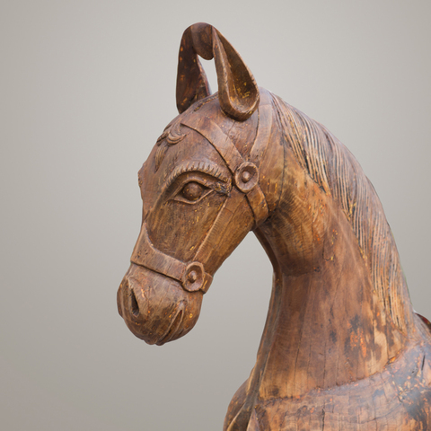 Лошадь декоративная Roomers Antique a004