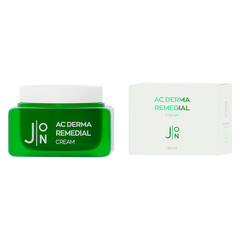 Крем для лица J:ON AC DERMA REMEDIAL CREAM СТОП-АКНЕ 50 мл