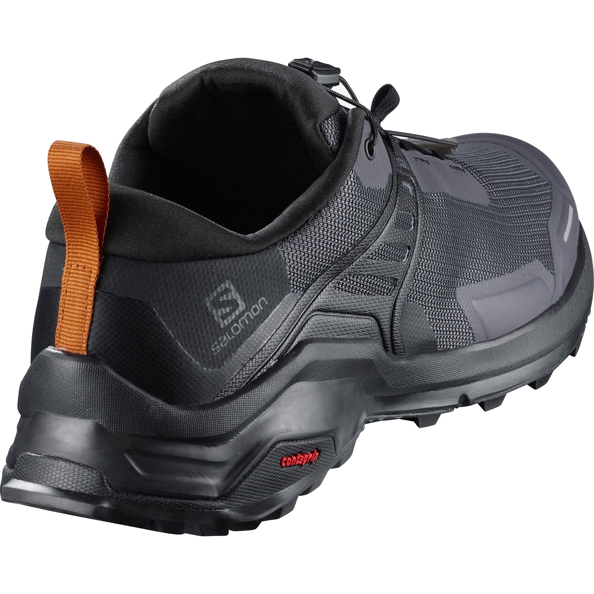 SALOMON Shoes X RAISE Ebony Black