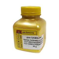 Тонер для SAMSUNG C430/480, CLP360/325, CLP680/415 (фл,55,желт,Chemical) Gold ATM