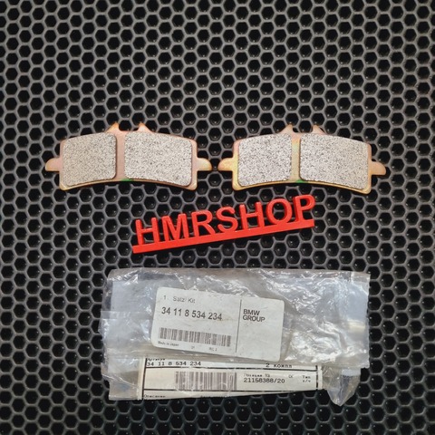 BMW Колодки тормозные передние HP4 34 11 8 534 234 аналог 2p322