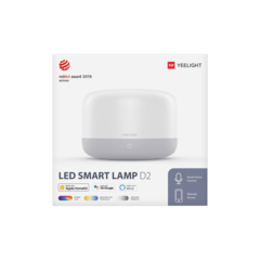 Умная прикроватная лампа Yeelight LED Bedside Lamp D2 YLCT01YL (YTDE0219001WTGL)