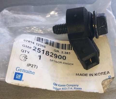 ДАТЧИК ДЕТОНАЦИИ AVEO F14D4 GM