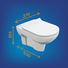 Комплект CITY CO DPL EO slim инсталляция LINK PRO кнопка ESTETICA пластик хром глянцевый