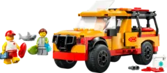 Конструктор LEGO City 60453 Пляжный спасательный грузовик для спасателей