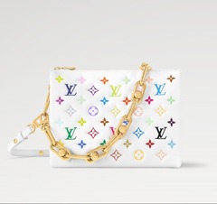 Сумка LOUIS VUITTON х TM Coussin PM