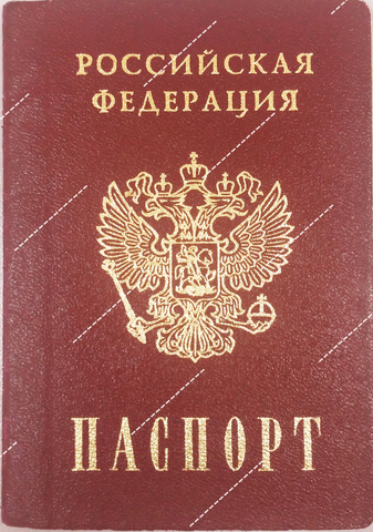 Печать на вафельной бумаге, Паспорт-1