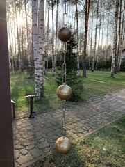 Дождевая цепь 